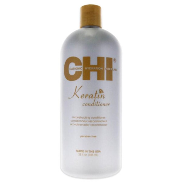Keratin Reconstructing Conditioner by CHI for Unisex - 32 oz Conditioner 32 oz