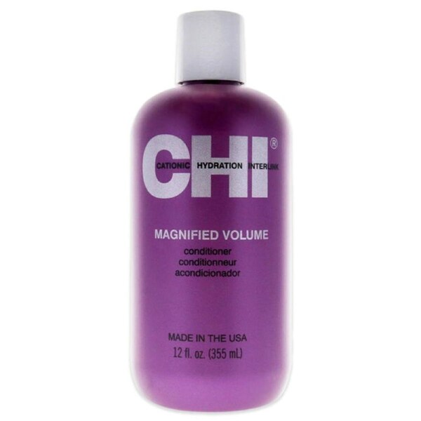 Magnified Volume Conditioner by CHI for Unisex - 12 oz Conditioner 12 oz