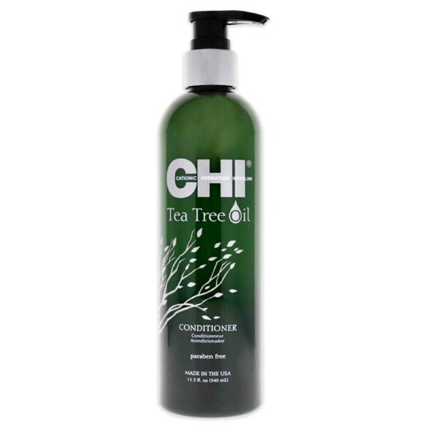 Tea Tree Oil by CHI for Unisex - 12 oz Conditioner 12 oz