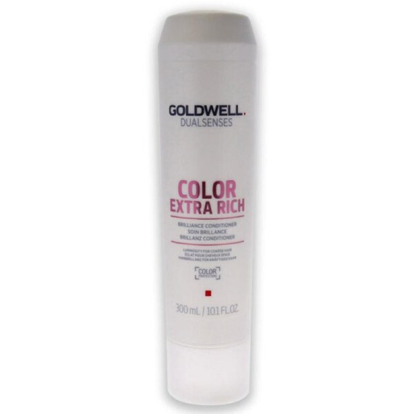 Dualsenses Color Extra Rich Brilliance Conditioner by Goldwell for Unisex - 10.1 oz Conditioner 10.1 oz