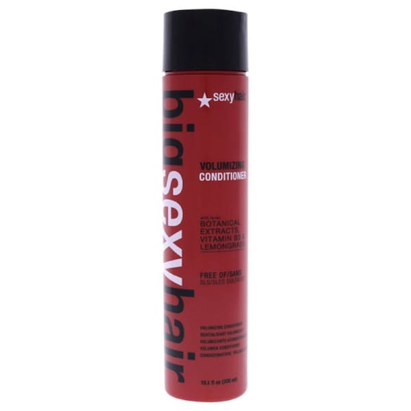 Sexy Hair Big Sexy Hair Volumizing Conditioner by Sexy Hair for Unisex - 10.1 oz Conditioner 10.1 oz