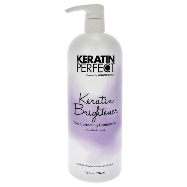 Keratin Brightener Conditioner by Keratin Perfect for Unisex - 32 oz Conditioner 32 oz