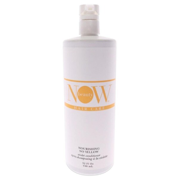 Nourishing No Yellow Conditioner by NOW Beauty for Unisex - 32 oz Conditioner 32 oz