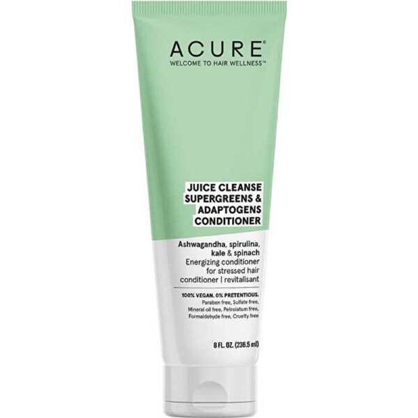 Acure Juice Cleanse Supergreens & Adaptogens Conditioner 236ml 236ml
