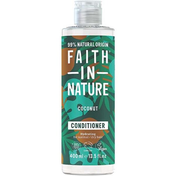 Faith In Nature Conditioner Hydrating Coconut 400ml 400ml