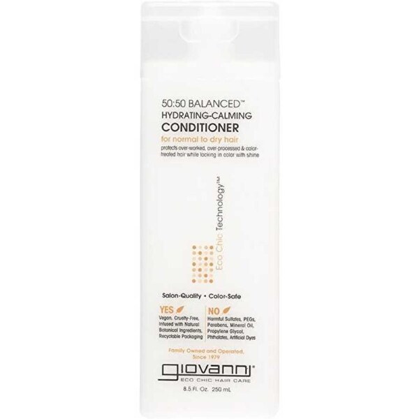 Giovanni Conditioner 50/50 Balanced Normal/Dry Hair 250ml 250ml