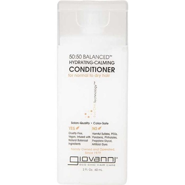 Giovanni Conditioner Mini 50/50 Balanced Normal/Dry Hair 60ml 60ml