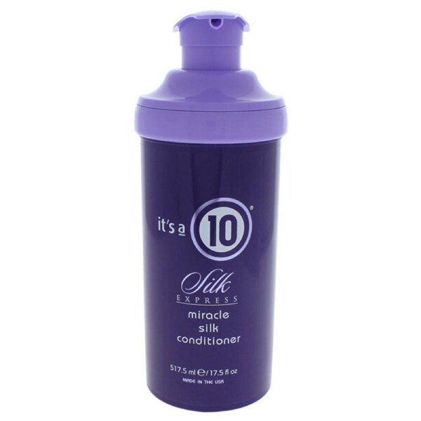 Its A 10 Silk Express Miracle Silk Conditioner by Its A 10 for Unisex - 17.5 oz Conditioner 17.5 oz