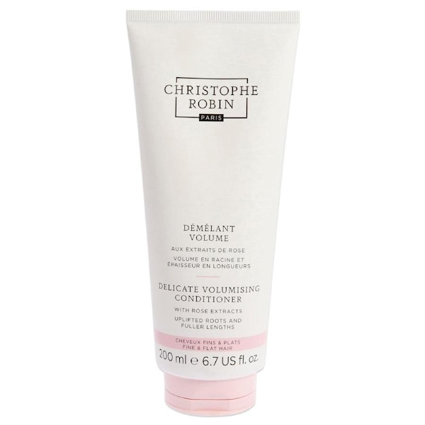 Delicate Volumizing Conditioner with Rose Extracts by Christophe Robin for Unisex - 6.7 oz Conditioner 6.7 oz