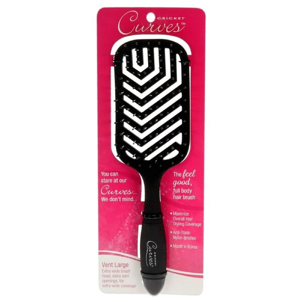 Curves Vent - Large by Cricket for Unisex - 1 Pc Hair Brush 1 Pc