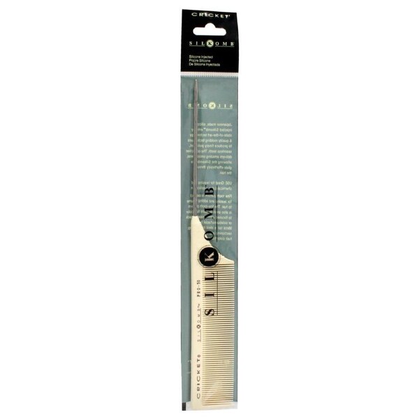 Silkomb Pro-50 by Cricket for Unisex - 1 Pc Comb 1 Pc