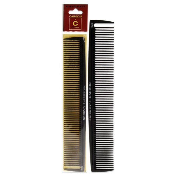 Carbon Comb Multi Purpose - C25 by Cricket for Unisex - 1 Pc Comb 1 Pc