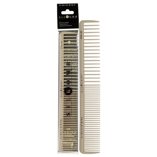 Silkomb All Purpose - Pro-45 by Cricket for Unisex - 1 Pc Comb 1 Pc