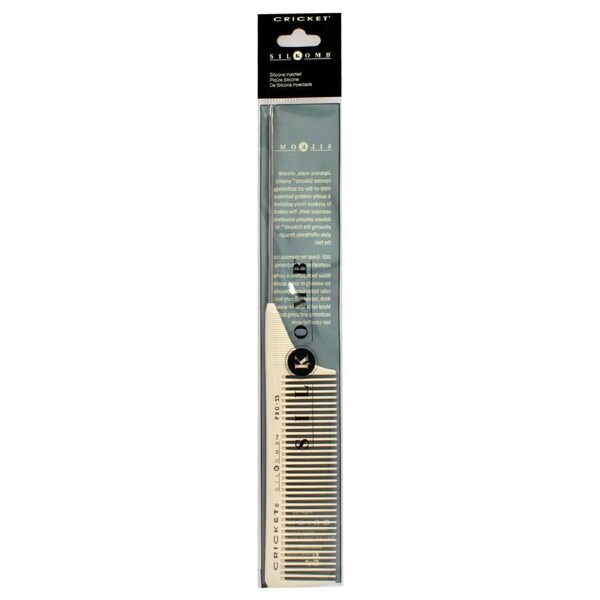 Silkomb Pro-55 by Cricket for Unisex - 1 Pc Comb 1 Pc