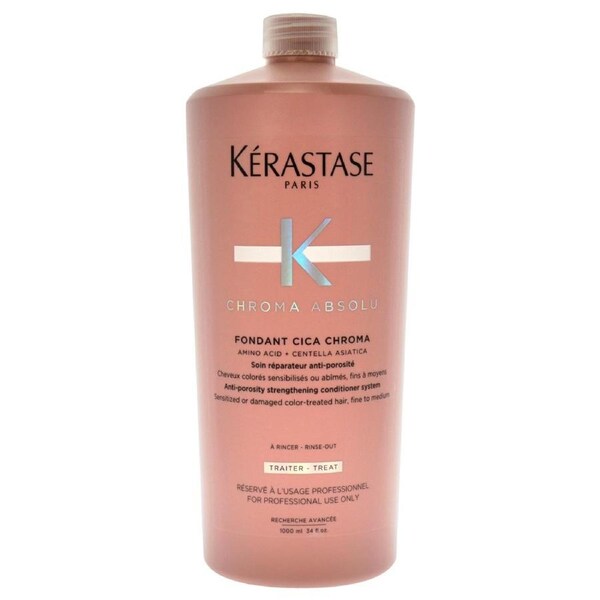 Chroma Absolu Fondant Cica Conditioner by Kerastase for Unisex - 34 oz Conditioner 34 oz