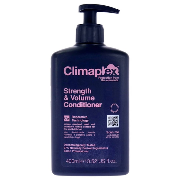 Strength and Volume Conditioner by Climaplex for Unisex - 13.52 oz Conditioner 13.52 oz