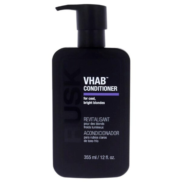 VHAB Conditioner by Rusk for Unisex - 12 oz Conditioner 12 oz