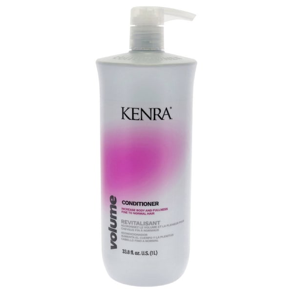 Volume Conditioner by Kenra for Unisex - 33.8 oz Conditioner 33.8 oz