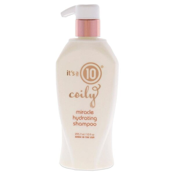 It's A 10 Coily Miracle Hydrating Shampoo by Its A 10 for Unisex - 10 oz Shampoo 10 oz