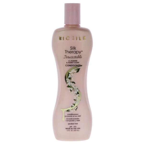 Silk Therapy Irresistible Conditioner by Biosilk for Women - 12 oz Conditioner 12 oz