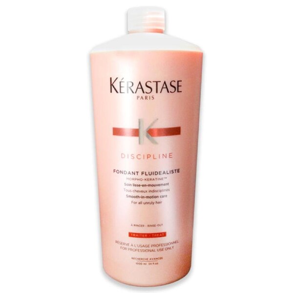 Kerastase Discipline Fondant Fluidealiste Smooth-in-Motion Care by Kerastase for Unisex - 34 oz Conditioner 34 oz