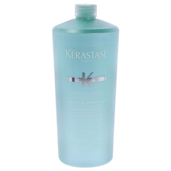 Kerastase Specifique Bain Vital Dermo-Calm Shampoo by Kerastase for Unisex - 34 oz Shampoo 34 oz