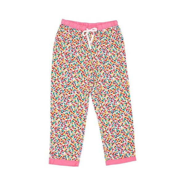 Annabel Trends Sleep Pants Women's Bottom Soft Sleepwear/oungewear Confetti M