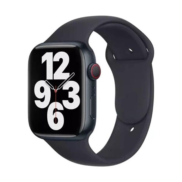 For Apple Watch Band Strap Series 11 10 SE 42mm 46mm Ultra 49mm iWatch Black 44/45/46/49mm
