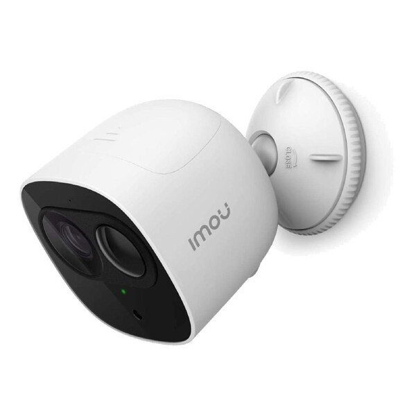 Imou Cell Pro Security System Wi-Fi Kit WA1001-300/2-B26EP - 2 Camera and 1 Base White