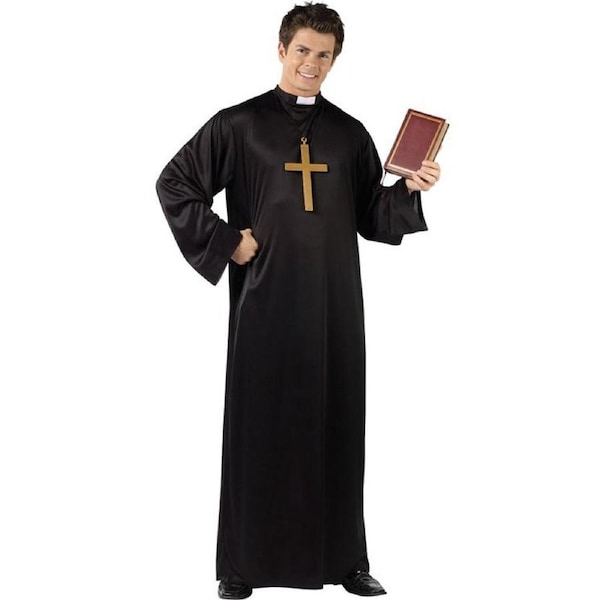 Classic Priest Mens Costume Standard