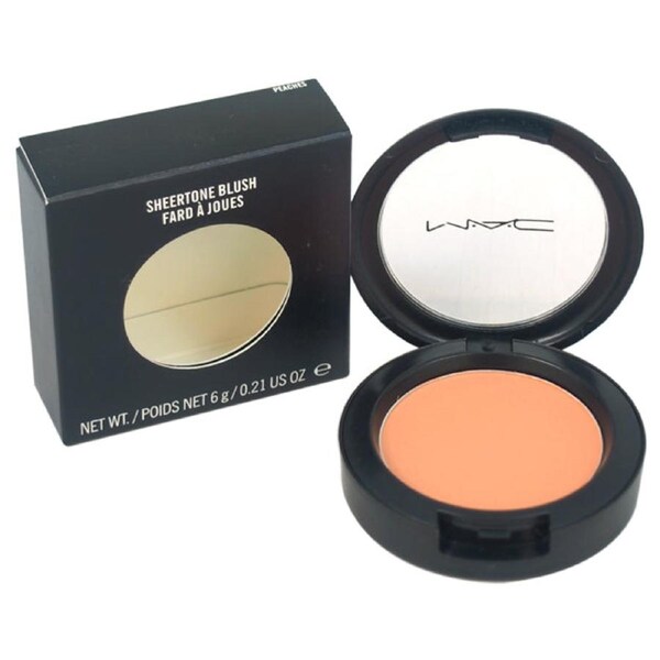 Sheertone Blush - B13 Peaches by MAC for Women - 0.21 oz Blush 0.2 oz