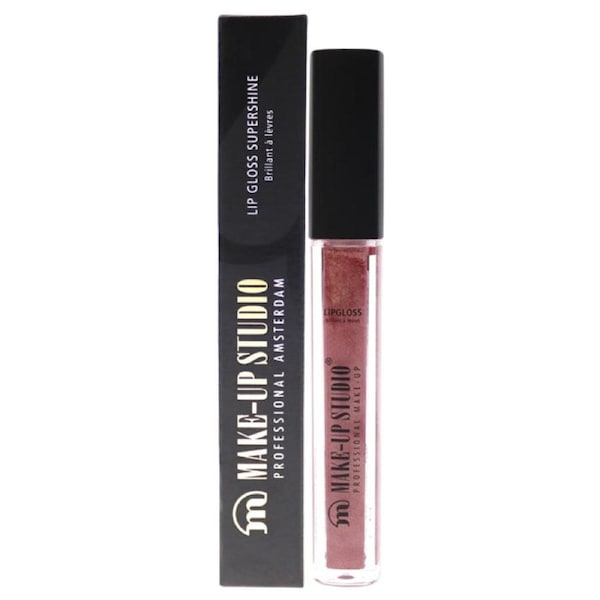 Lip Gloss Supershine - 2 Crystal Neutral Pink by Make-Up Studio for Women - 0.15 oz Lip Gloss 0.15 oz