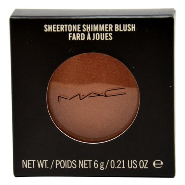 Sheertone Shimmer Blush - Sunbasque by MAC for Women - 0.21 oz Blush 0.21 oz