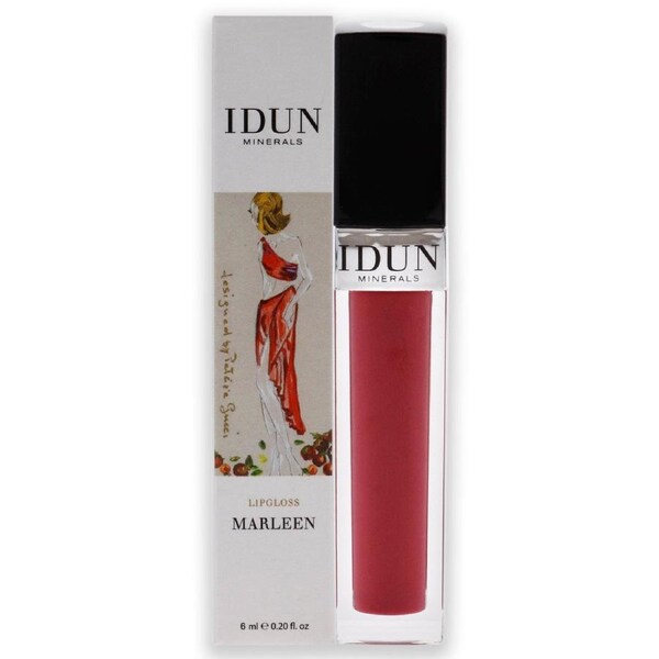 Lipgloss - 007 Marleen by Idun Minerals for Women - 0.2 oz Lip Gloss 0.2 oz
