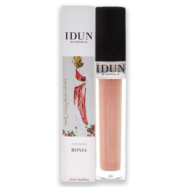 Lipgloss - 018 Ronja by Idun Minerals for Women - 0.2 oz Lip Gloss 0.2 oz