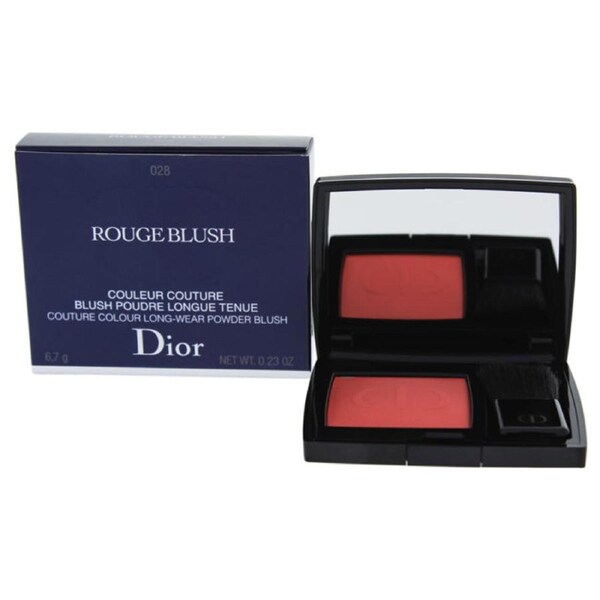 Christian Dior Rouge Blush - 028 Actrice by Christian Dior for Women - 0.23 oz Blush 0.23 oz