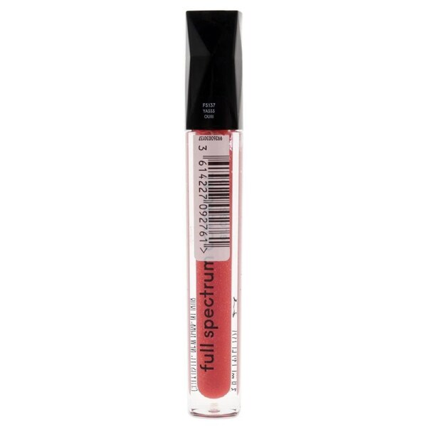 Full Spectrum Idol Lip Gloss - FS137 Yasss Ouiii by CoverGirl for Women - 0.12 oz Lip Gloss 0.12 oz