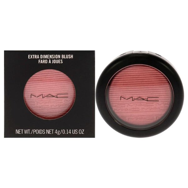 Extra Dimension Blush - Sweets for My Sweet by MAC for Women - 0.14 oz Blush 0.14 oz