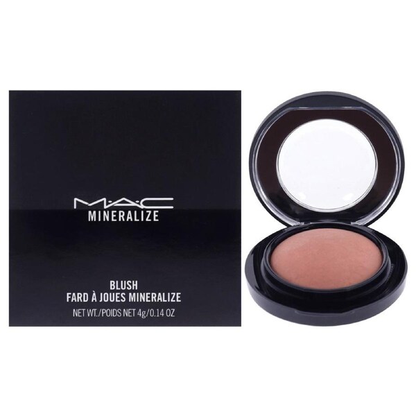 Mineralize Blush - Naturally Flawless by MAC for Women - 0.14 oz Blush 0.14 oz