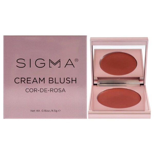 Cream Blush - Cor De Rosa by SIGMA for Women - 0.16 oz Blush 0.16 oz