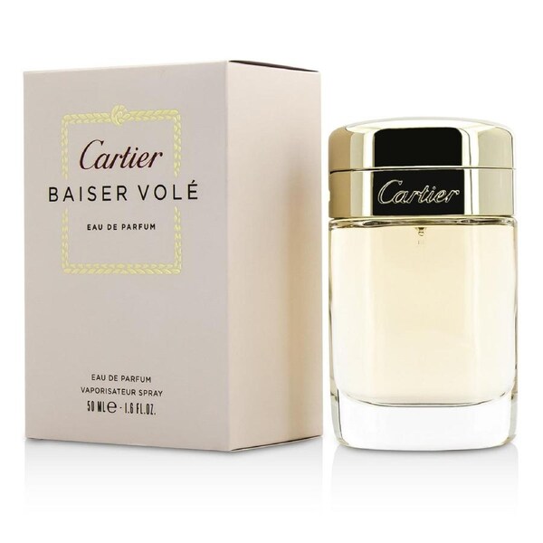 Cartier Baiser Vole Eau De Parfum Spray 50ml/1.6oz 50ml/1.6oz