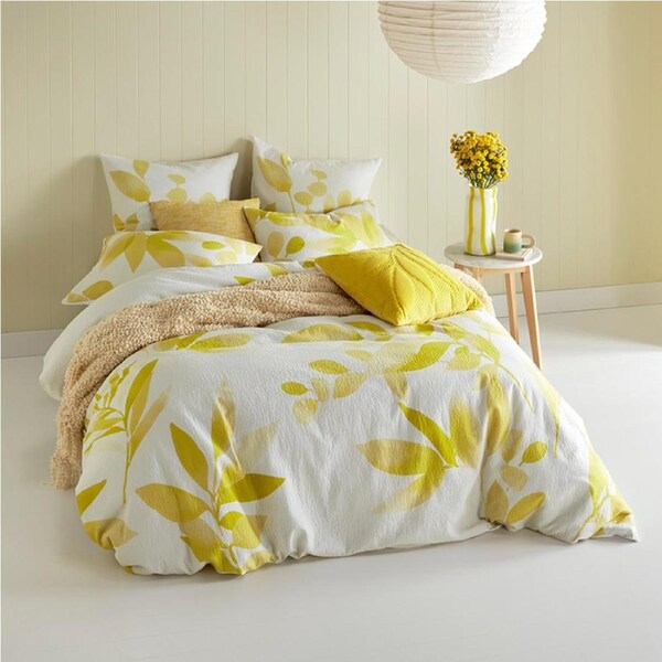 KAS Ghost Cotton Quilt Cover Set Super King