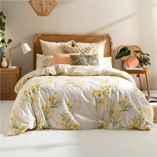 KAS Goldie Cotton Quilt Cover Set Queen
