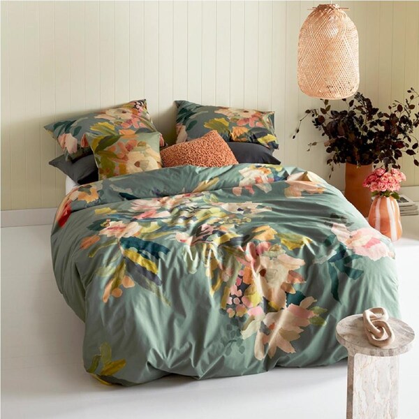 KAS Kiki Cotton Quilt Cover Set Queen