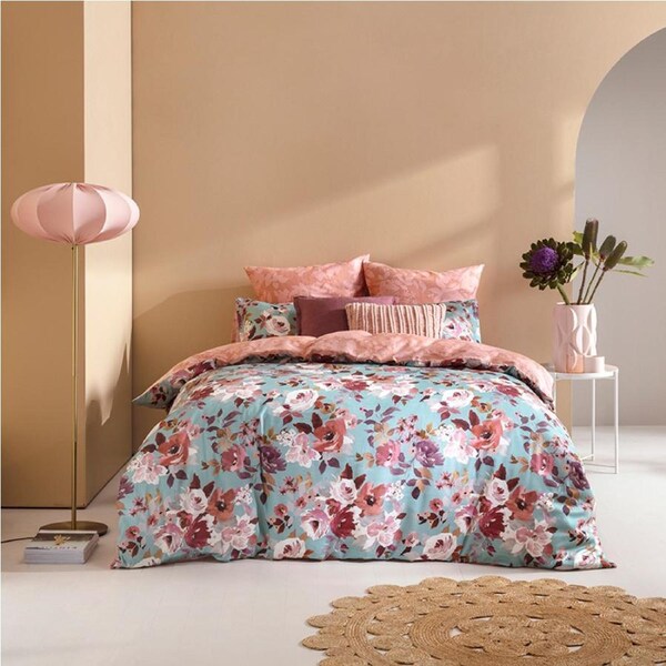 KAS Marais Cotton Quilt Cover Set King