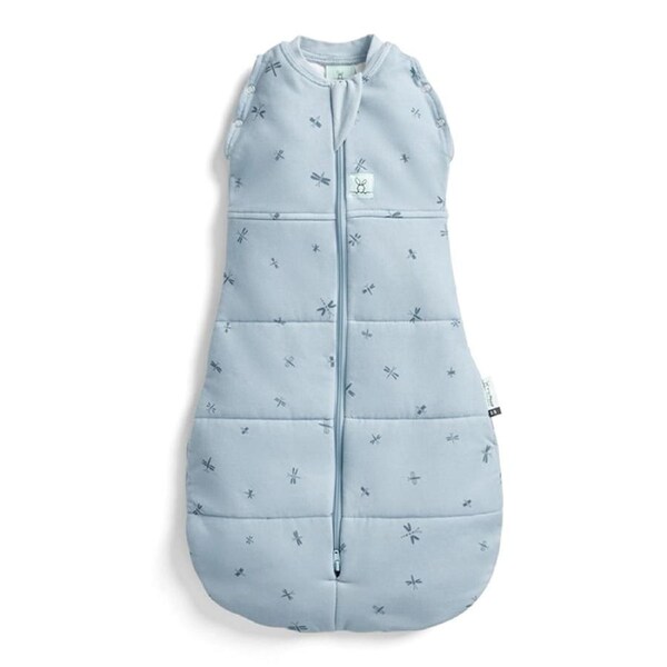 ergoPouch 3.5 TOG Cocoon Swaddle Bag Dragonflies 3-6 Months