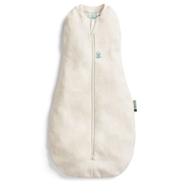 ergoPouch 3.5 TOG Cocoon Swaddle Bag Oatmeal Marle 0-3 Months