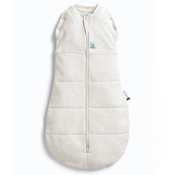 ergoPouch 3.5 TOG Cocoon Swaddle Bag Oatmeal Marle 3-6 Months