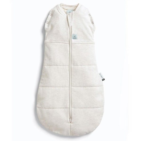 ergoPouch 2.5 TOG Cocoon Swaddle Bag Oatmeal Marle 3-6 Months
