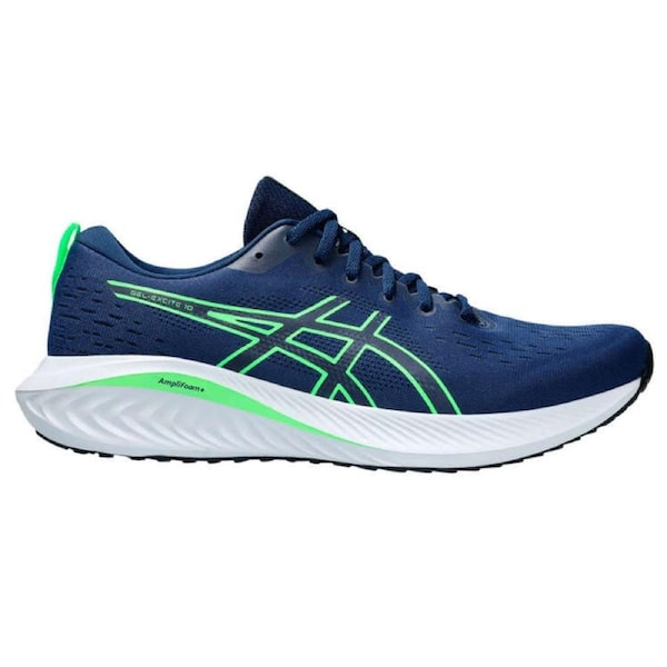 Asics GEL Excite 10 Mens Running Shoes - Blue/White US 13